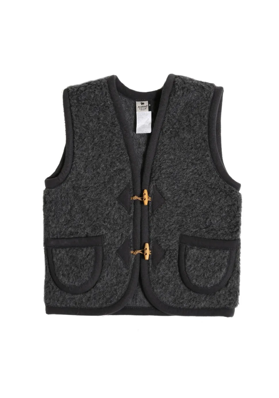 Alwero Bodywarmer Alpen, Antraciet