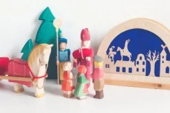 Atelier De Noest - Silhouet Voor In Lamp, Sinterklaas