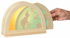 Atelier De Noest - Silhouetlamp