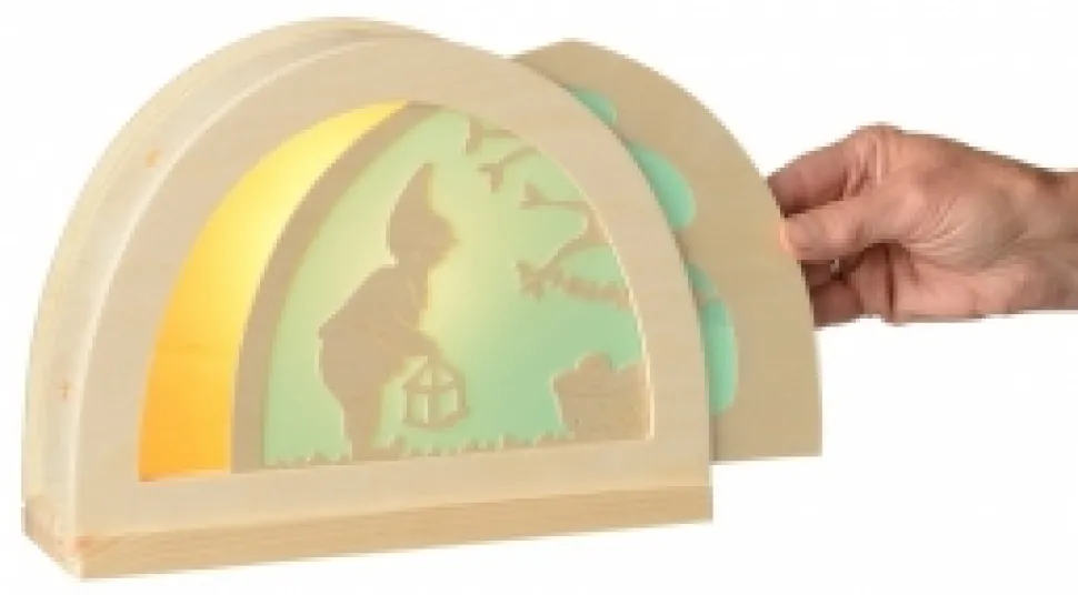 Atelier De Noest - Silhouetlamp