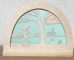 Atelier De Noest - Silhouet Voor In Lamp, Jan De Wind