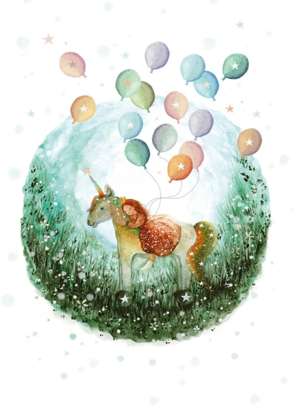 BijdeHansje Ansichtkaart Hiep Hiep Hoera