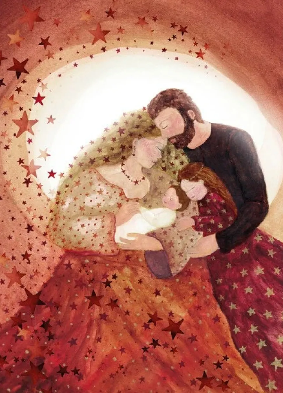 BijdeHansje Ansichtkaart Thankfulness