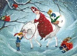 BijdeHansje Ansichtkaart Pietenpret