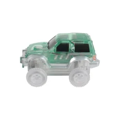 Cleverclixx Raceauto, Pastel Groen