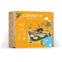 Connetix Creative Roads Pack, 48 Delig