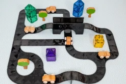 Connetix Creative Roads Pack, 48 Delig