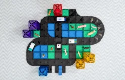 Connetix Creative Roads Pack, 48 Delig