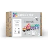 Connetix Pastel Transport Pack, 50 Stuks