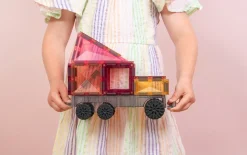 Connetix Pastel Transport Pack, 50 Stuks