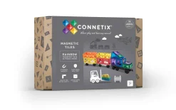 Connetix Rainbow Transport Pack, 50 Stuks