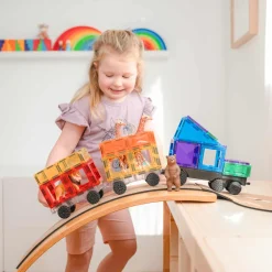 Connetix Rainbow Transport Pack, 50 Stuks