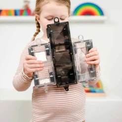 Connetix Rainbow Transport Pack, 50 Stuks