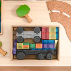 Connetix Rainbow Transport Pack, 50 Stuks