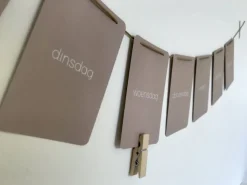 Dagen Van De Week Slinger