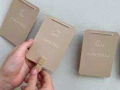 Dagen Van De Week Slinger Met Pictogrammen