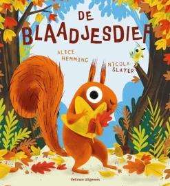 De Blaadjesdief - Alice Hemming