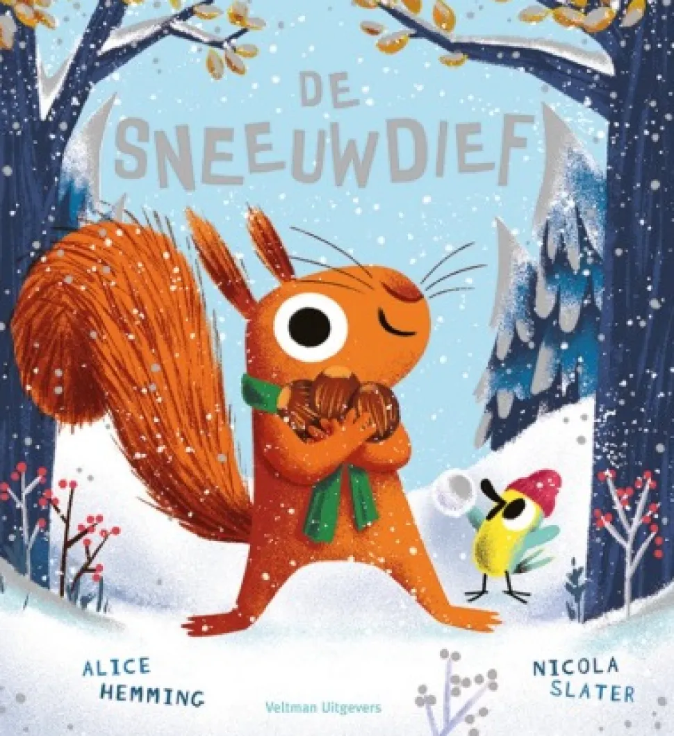 De Sneeuwdief - Alice Hemming
