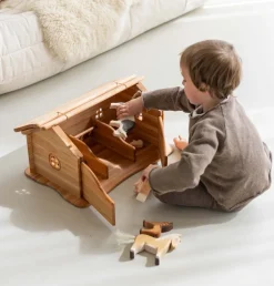 Drewart Grote Houten Stal