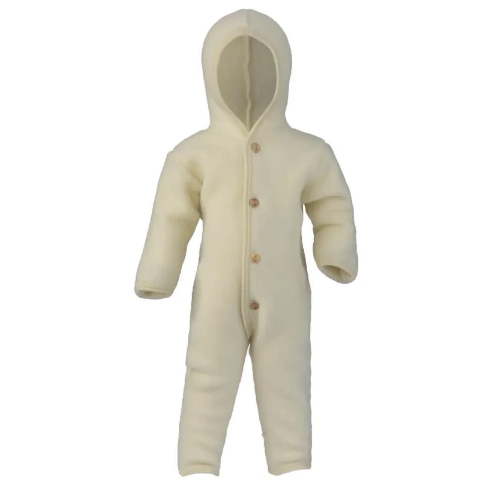 Engel Natur - Overall Van Wolfleece, Natur