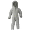 Engel Natur - Overall Van Wolfleece, Grey Melange