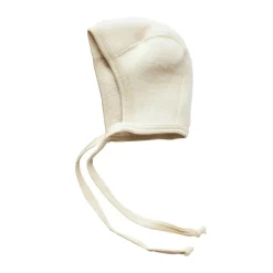 Engel Natur - Strikmutsje Van Wolfleece, Natur