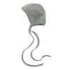 Engel Natur - Strikmutsje Van Wolzijde, Grey Melange