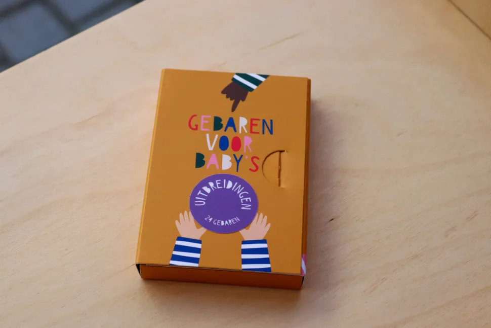 Gebaren Voor Baby's Uitbreidingen Set