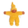 Geboorteknuffel Goudgeel