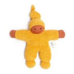 Geboorteknuffel Goudgeel