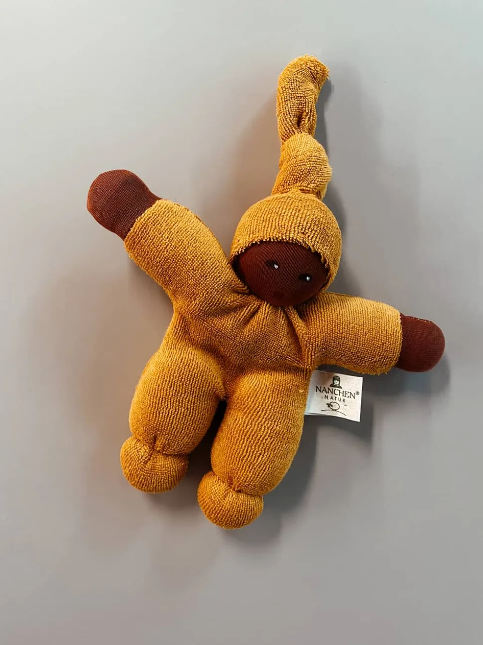 Geboorteknuffel Goudgeel