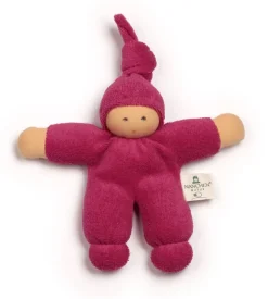 Geboorteknuffel Roze Bes