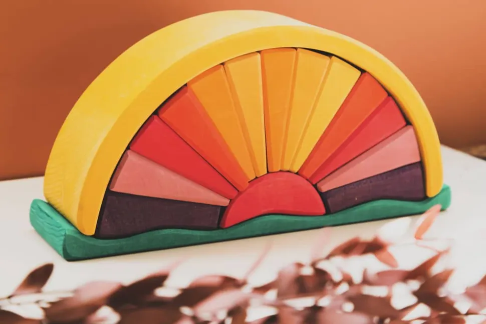 Glückskäfer Zonnestralen Groot