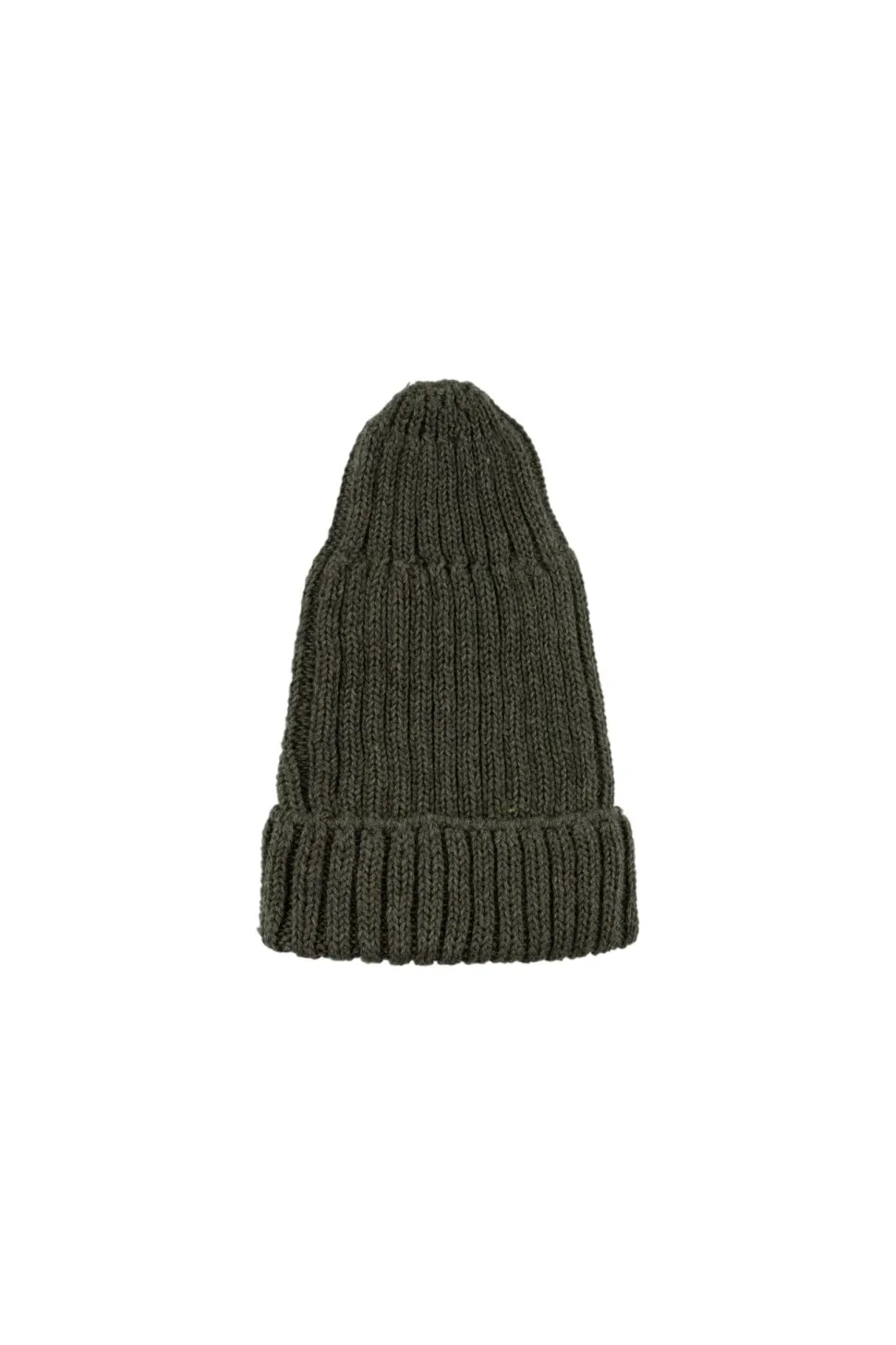 Gommu Beanie Donkergroen