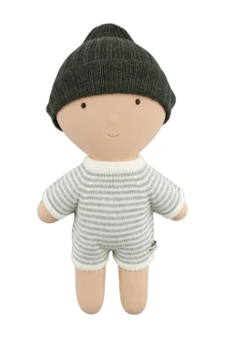 Gommu Beanie Donkergroen