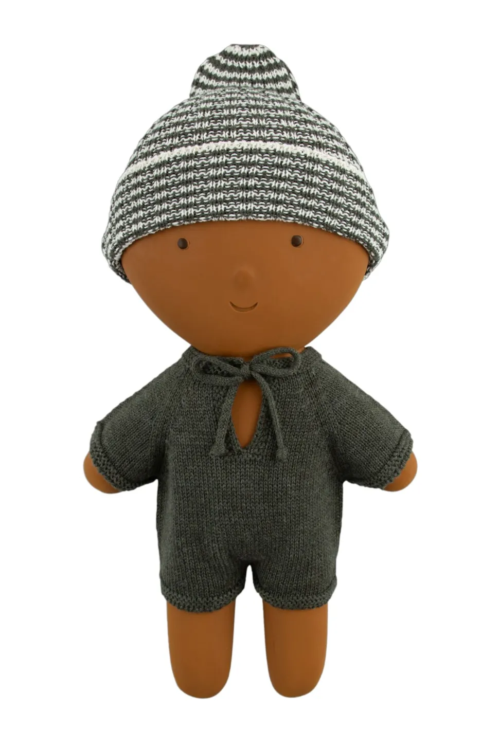 Gommu Onepiece Kort, Donkergroen