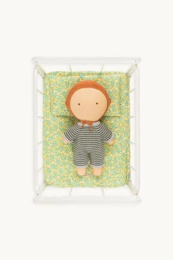 Gommu Poppen Ledikant Met Beddengoed Met Libertyprint