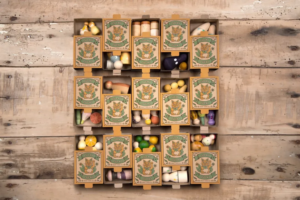 Grapat - Lucky Lucky, 3e Editie