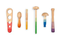 Grapat - Tools, 6 Stuks