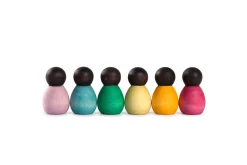 Grapat, Baby Nins Zwart In Schaaltje