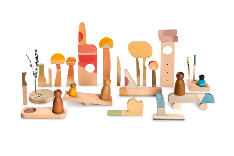 Grapat Happy Place, 40delige Set