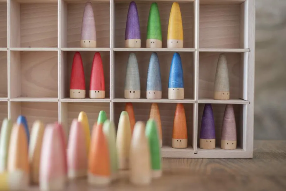 Grapat Houten Poppetjes 'Sticks'