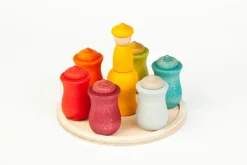 Grapat Houten Weekkalender