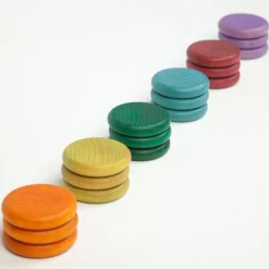 Grapat Munten 18 Stuks, Aanvullende Kleuren