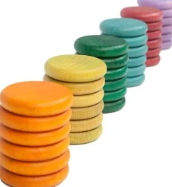 Grapat Munten 36 Stuks, Aanvullende Kleuren