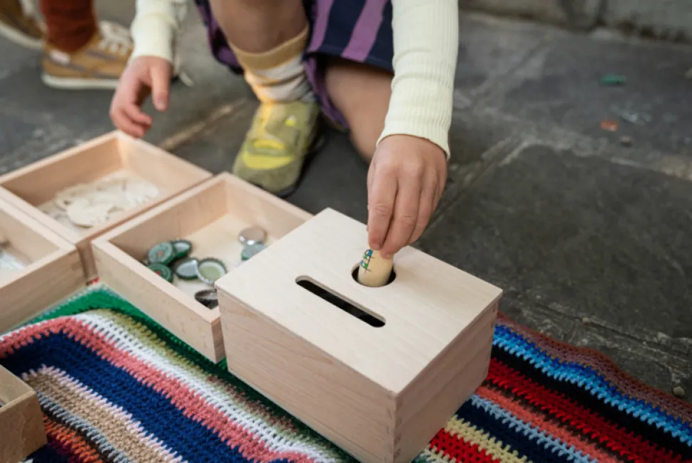 Grapat Object Permanence Box