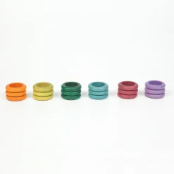 Grapat Ringen, 18 Stuks (aanvullende Kleuren)