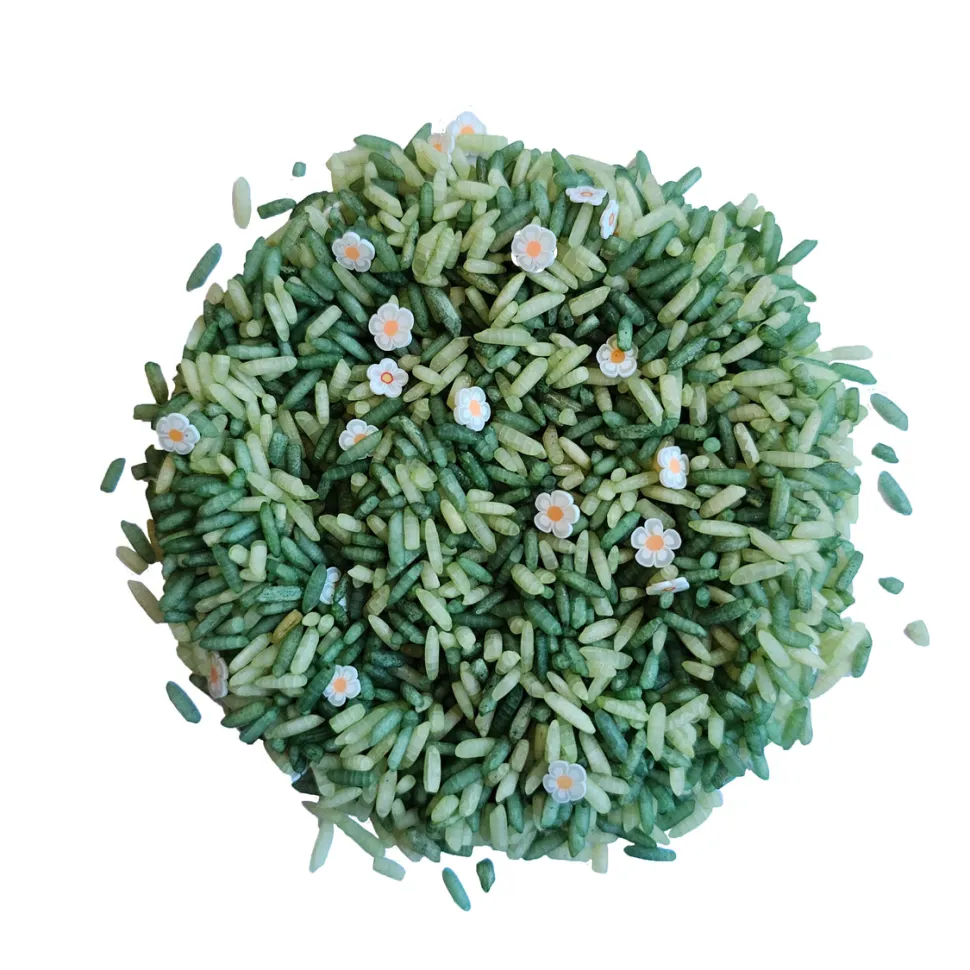 Grennn Speelrijst White Flower Mix