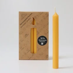 Grimm's 10% Bijenwaskaarsje, Amber