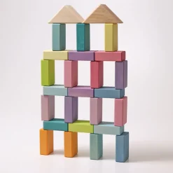 Grimm's - Blokkenset, Pastel Duo